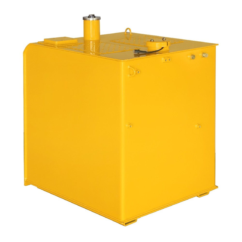 裝載機(jī)機(jī)油箱的制作方法