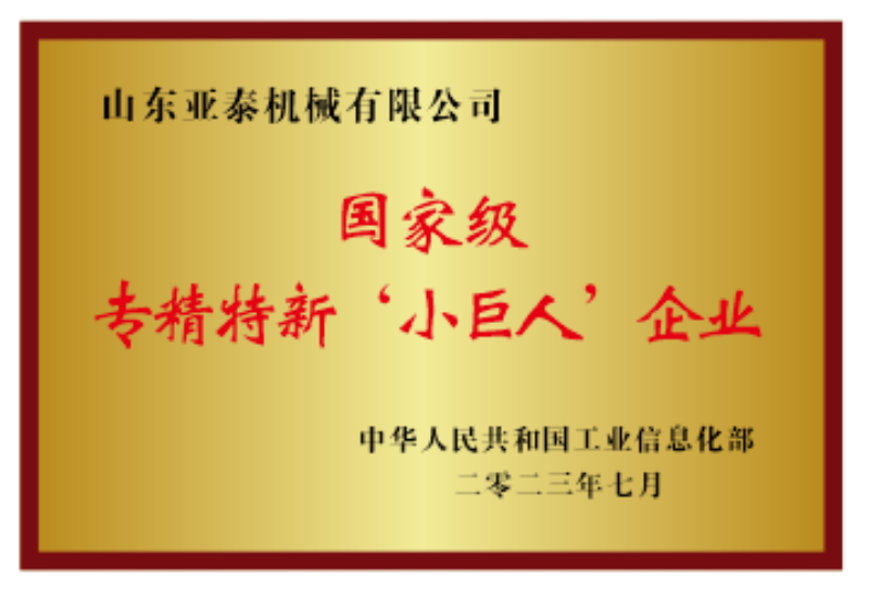 小巨人企業(yè)